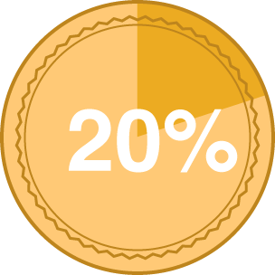 24%